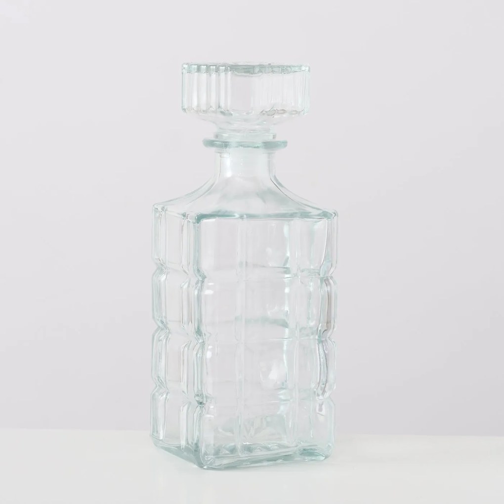 Ozdobna karafka z korkiem WHISKEY, 900 ml