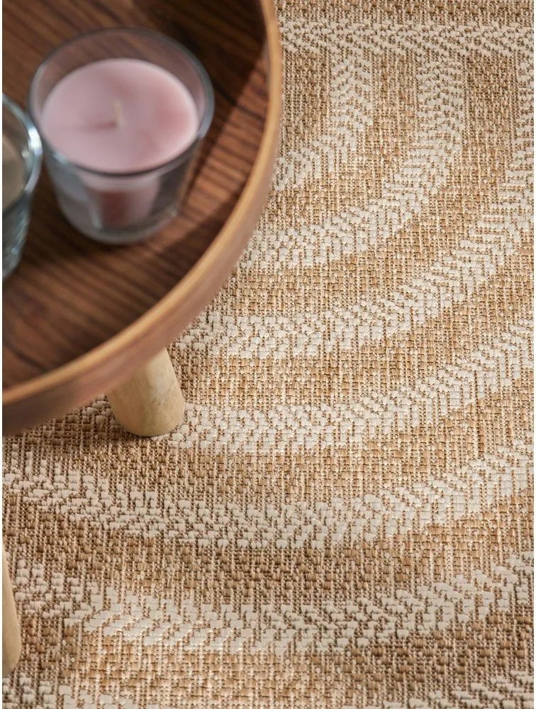 Kremowy/w naturalnym kolorze dywan odpowiedni na zewnątrz 160x230 cm Haringey Woodfield – Ted Baker