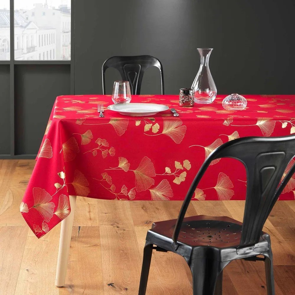 Obrus 150x240 cm Bloomy – douceur d'intérieur