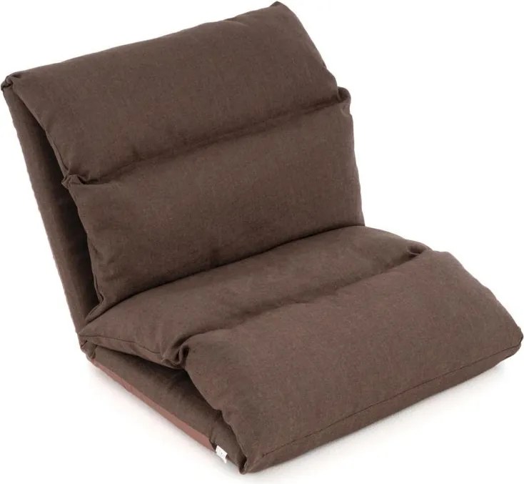 Regulowana sofa Relax Lounger, kolor brązowy