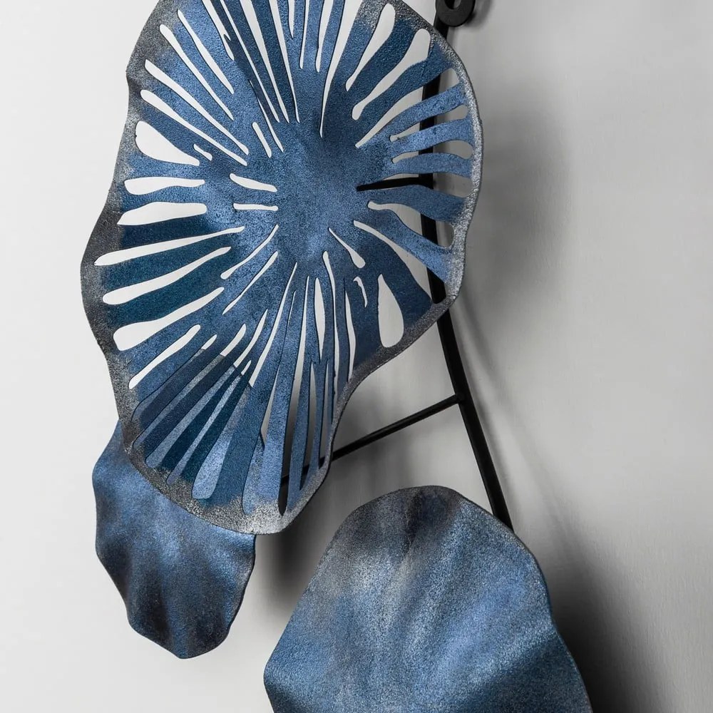 Metalowa dekoracja ścienna 79x35 cm Astrid – Wallity