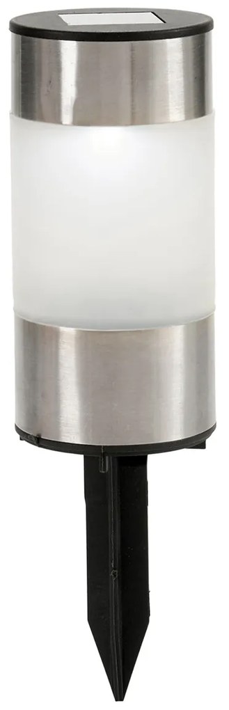 Lampa solarna ogrodowa do wbijania w ziemię