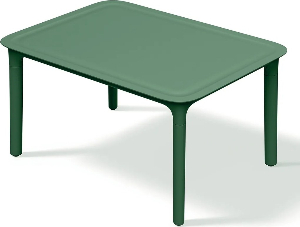 Plastikowy stolik kawowy do ogrodu Rimo 60