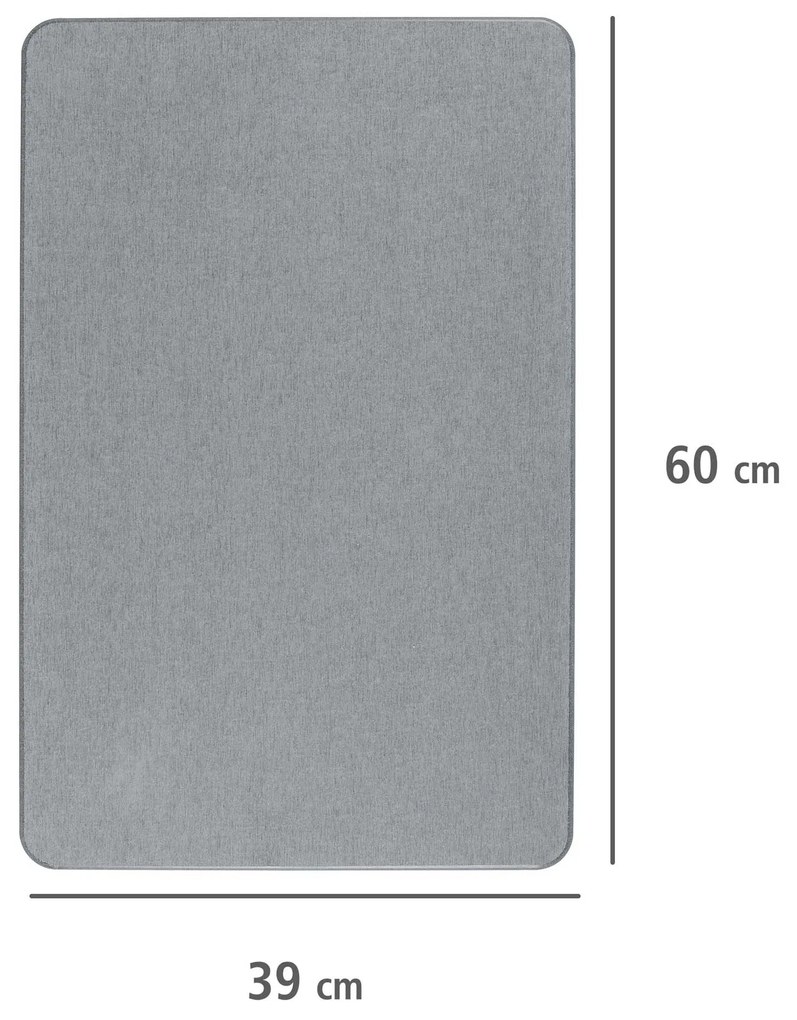 Dywanik łazienkowy SIMI, 60 x 39 cm, WENKO