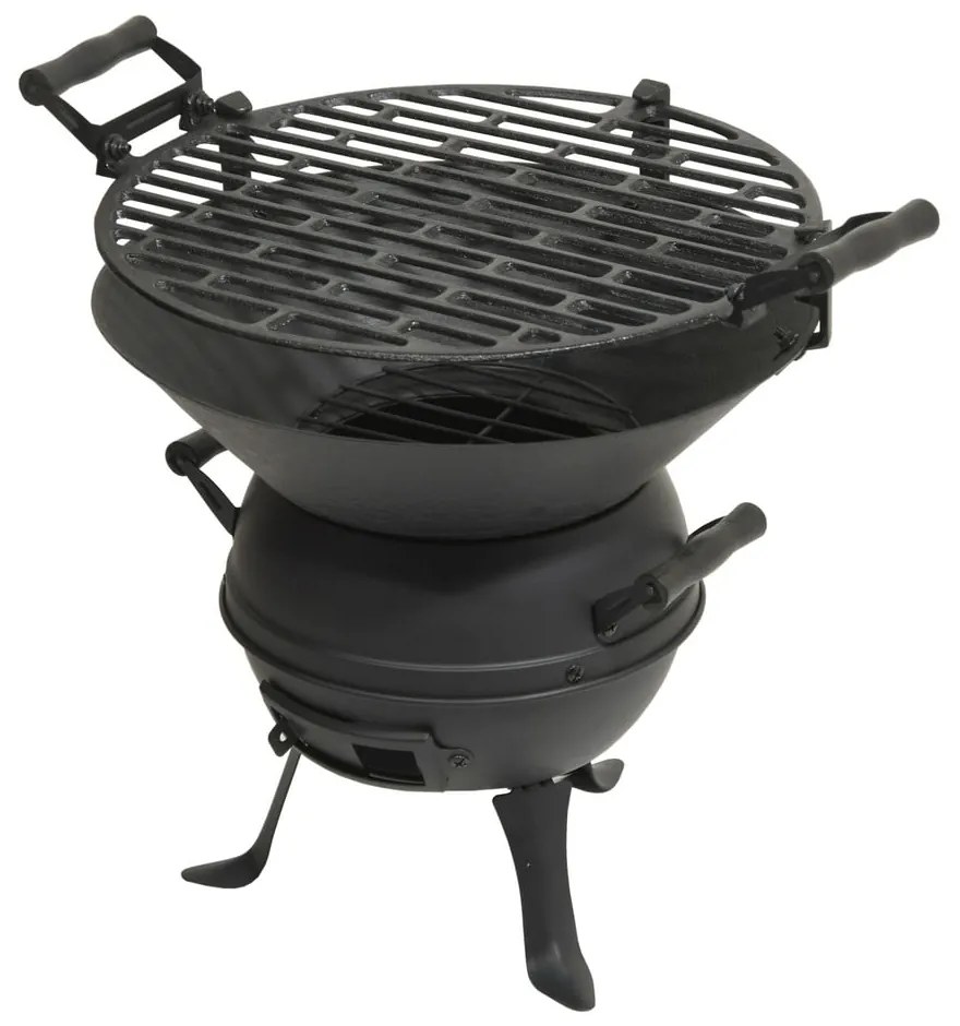 Grill na węgiel drzewny Kettle – Cattara