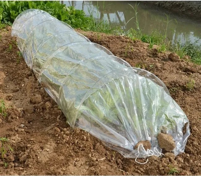 Tunel foliowy 300 x 65 x 45 cm biały