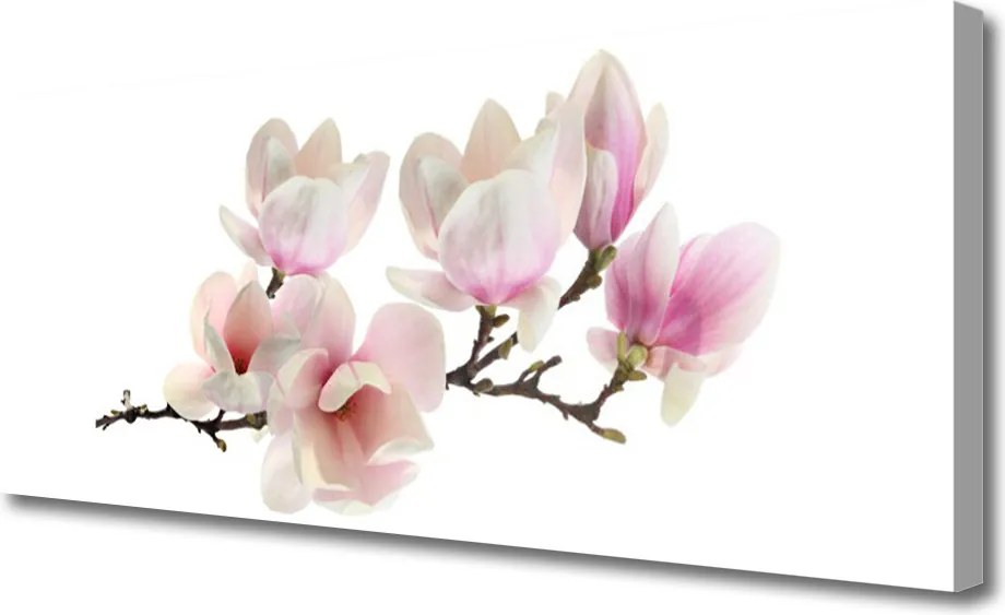 Obraz canvas Wiosenna Świeżość w Kwiatach