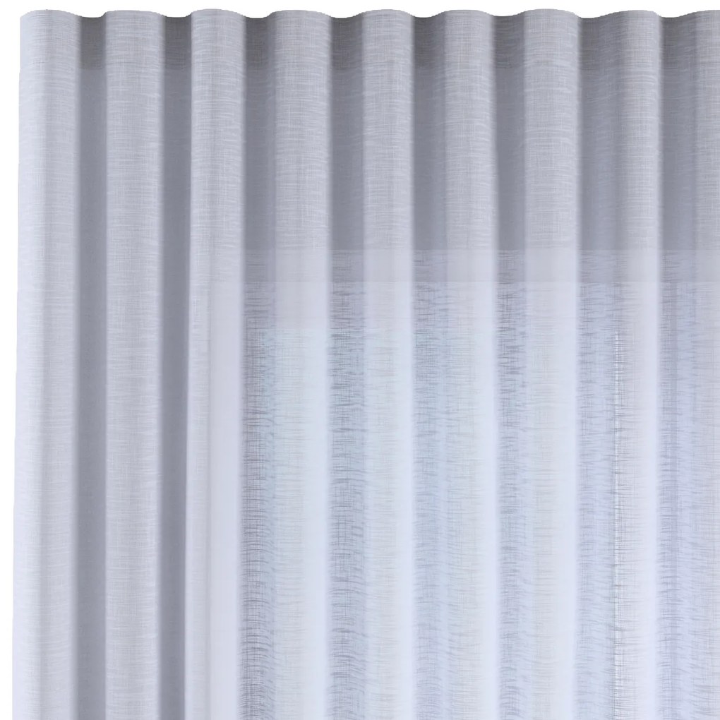 Firana na taśmie wave