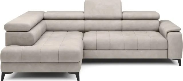 Narożnik CHIVAS L z Elektryczną regulacją siedziska WERSAL