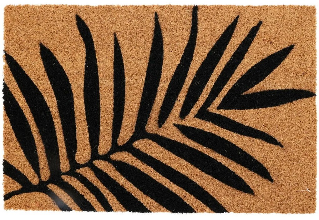 Wycieraczka kokosowa Palm leaves, 59 x 39 cm