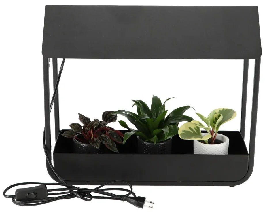 Metalowa stacja do uprawy roślin LED Light – Esschert Design