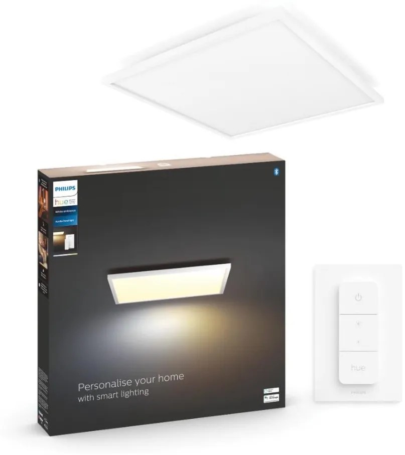 Philips - LED Plafon ściemnialny Hue AURELLE LED/39W/230V + pilot