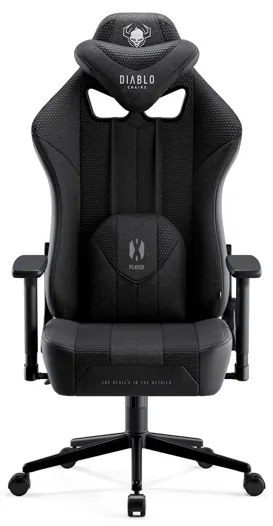 Fotel Obrotowy Diablo X-Player 2.0 Small, Czarny