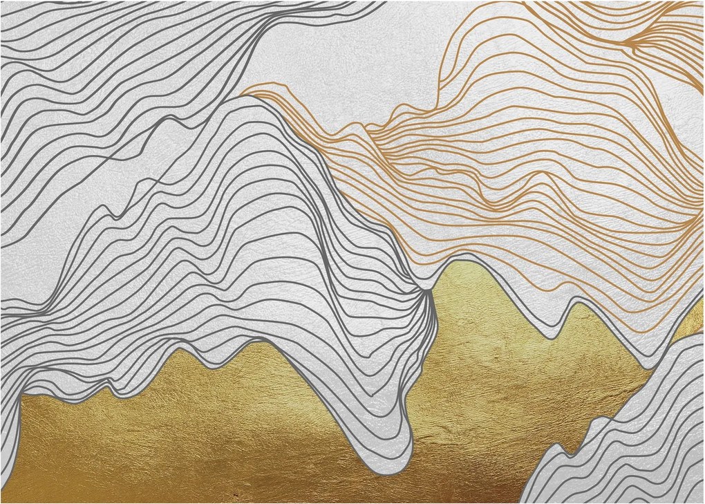 Obraz na szkle - Decor III. (70x50 cm)