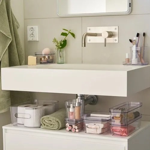 SmartStore Pojemnik Compact Clear Slim, 1,3 l