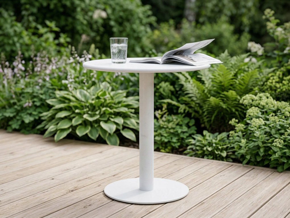 stolik ogrodowy okrągły 70 cm - na taras, do ogrodu, kawiarni i restauracji