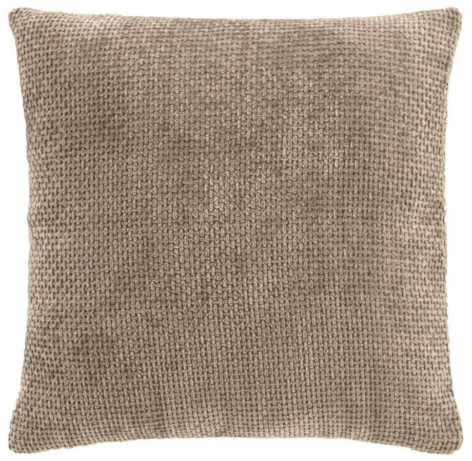 Poduszka dekoracyjna z szenilu 45x45 cm Leo – douceur d'intérieur