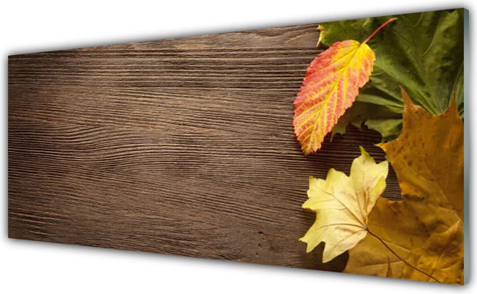 Szkło Ozdobne do Kuchni Botaniczna Świeżość Liści