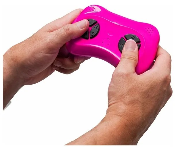 Feber lamborghini aventador pink samochód elektryczny 6v 3+