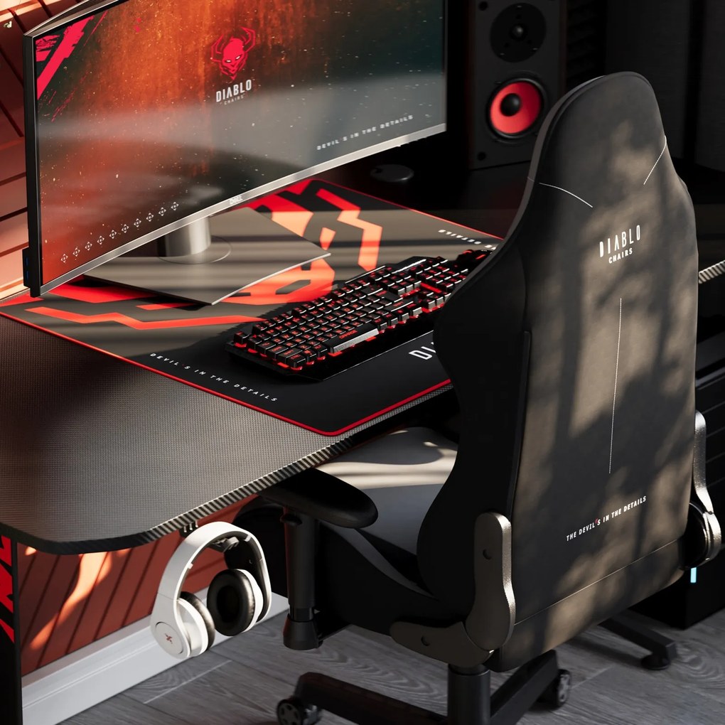 Biurko do gamingu Diablo X-Mate 1600