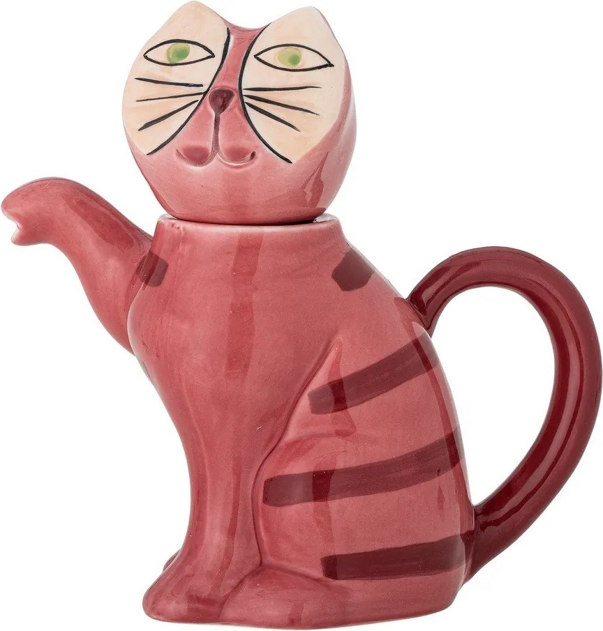 Różowy dzbanek do herbaty ceramiczny 500 ml Missy – Bloomingville