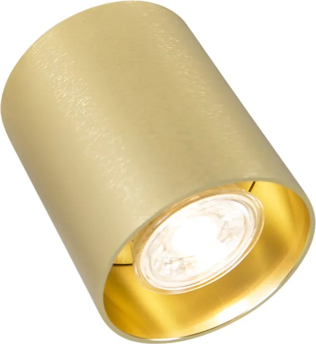 Inteligentny reflektor punktowy złoty z WiFi GU10 - Tubo