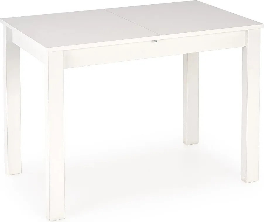 Stół rozkładany GINO 100(135)x60 biały
