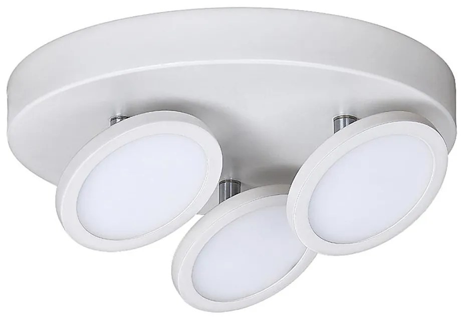 Rabalux 2714 - LED żyrandol natynkowy ELSA 3xLED/6W/230V biały