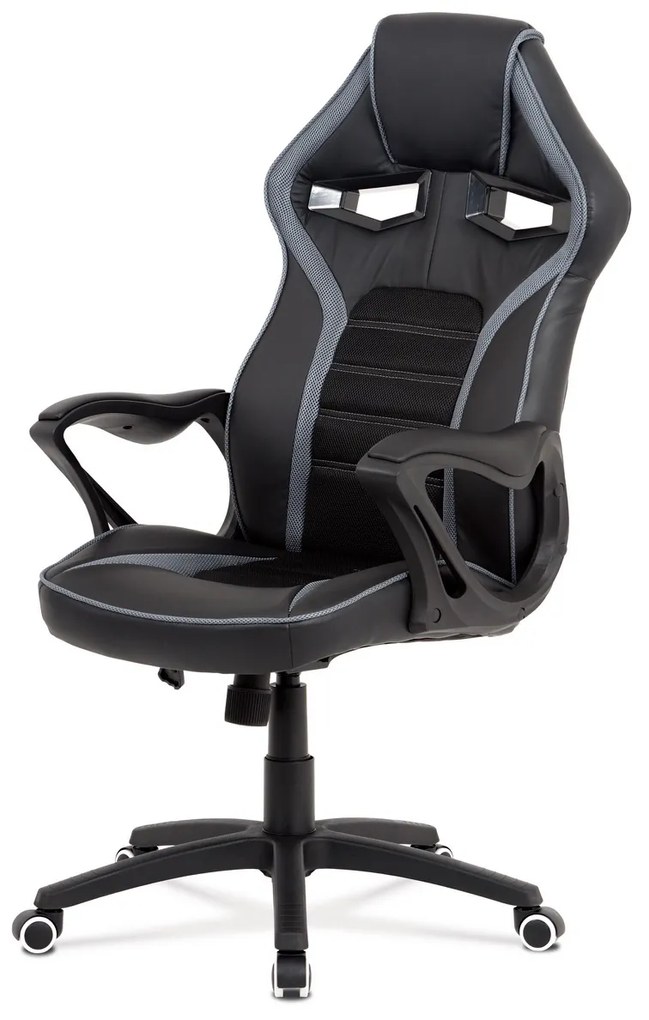 Autronic KA-G406 GREY Krzesło biurowe