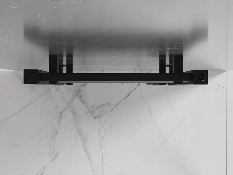 Mexen Pluton grzejnik łazienkowy 800 x 500 mm, 410 W, czarny - W106-0800-500-00-70