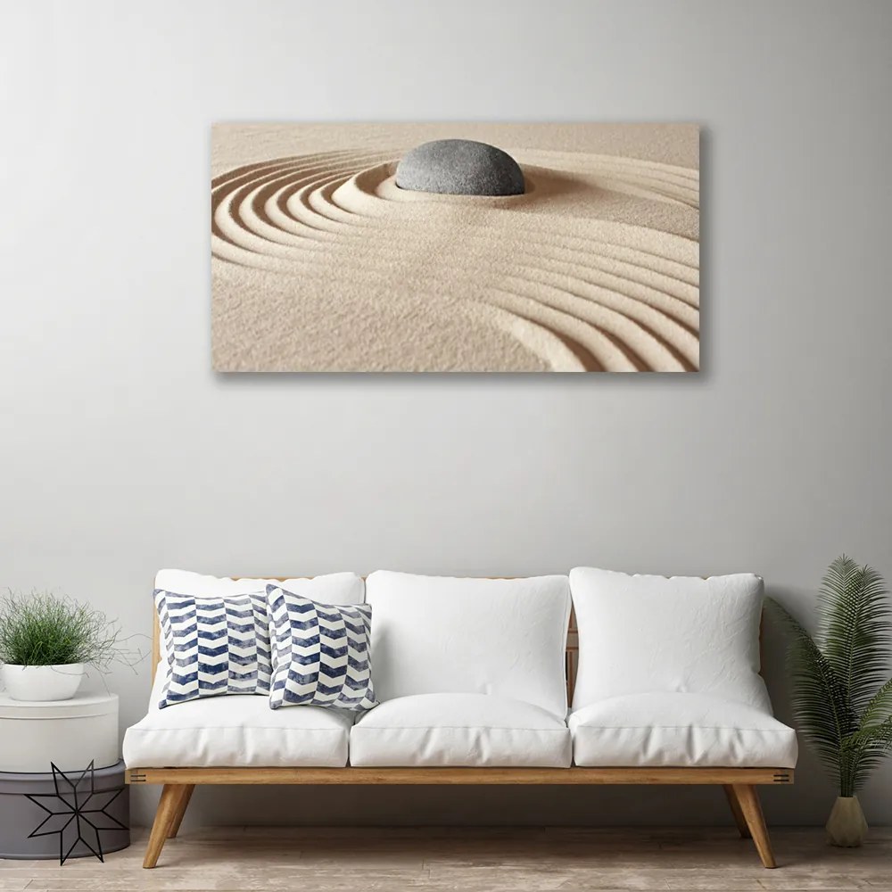 Obraz na płótnie Artystyczna Struktura Piaskowca