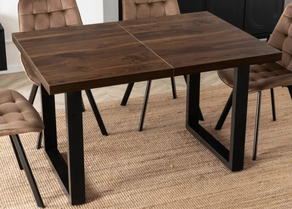 Rozkładany stół prostokątny Petralio 130–230 cm z laminowanym blatem