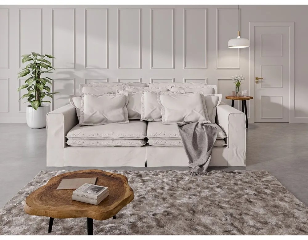 Kremowa sofa 236 cm Nora – Ropez