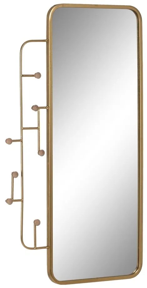 Lustro ścienne z wieszakiem 55x100 cm Maze – Ixia