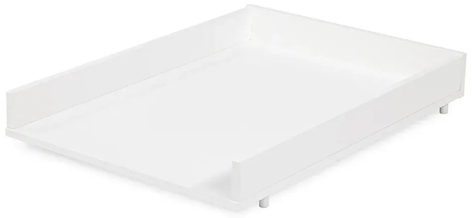 Łóżeczko dziecięce NINA 120x60 białe LITTLE SKY