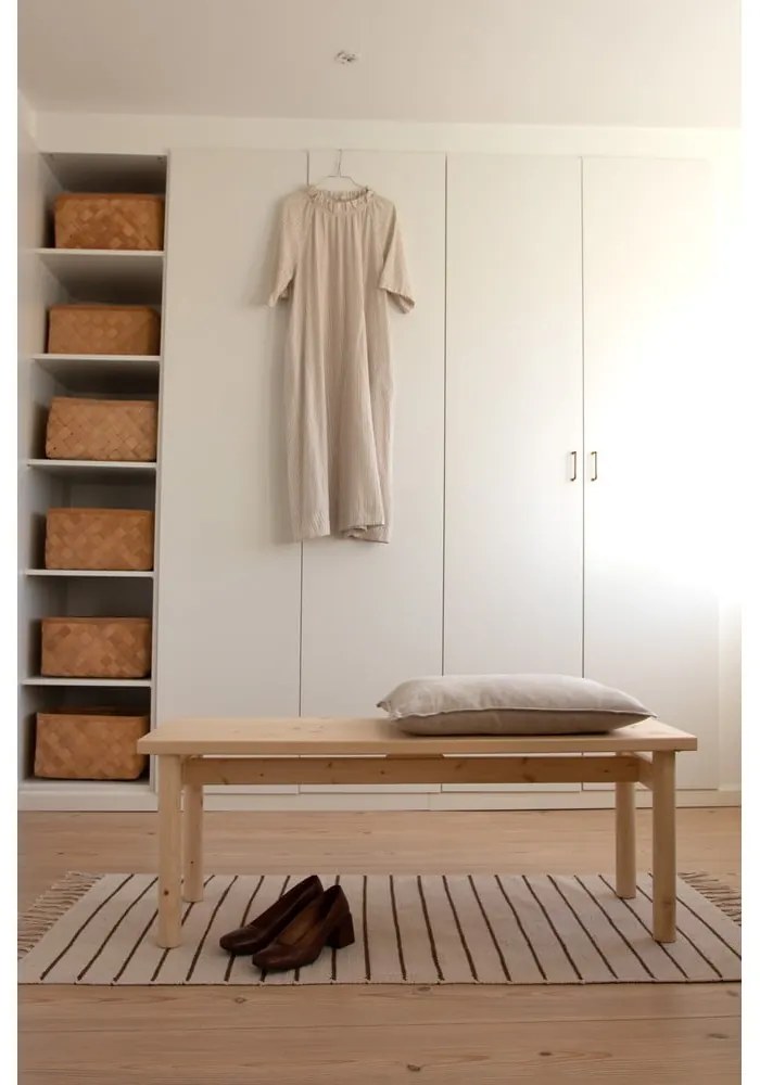 Naturalna ławka Pace – Karup Design