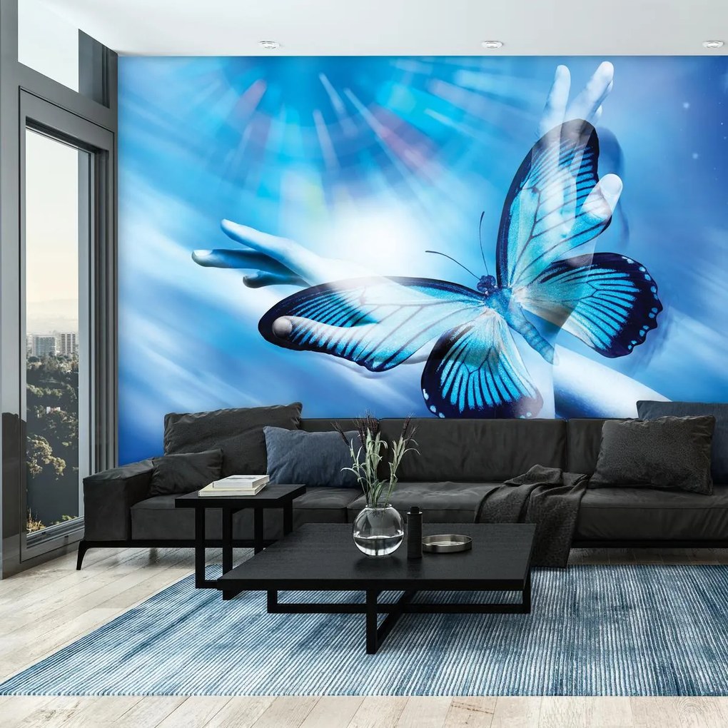 Fototapeta - Motyl nadziei (196x136 cm)