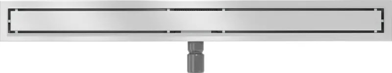 Mexen Flat M13 odpływ liniowy 2w1 80 cm, inox - 1010080-15