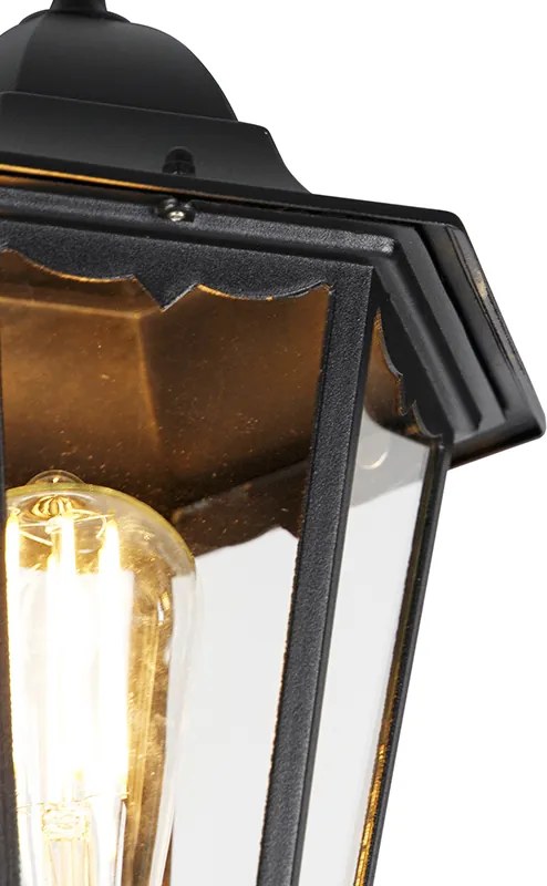 Latarnia ogrodowa czarna 220 cm 3-światła IP44 - Havana