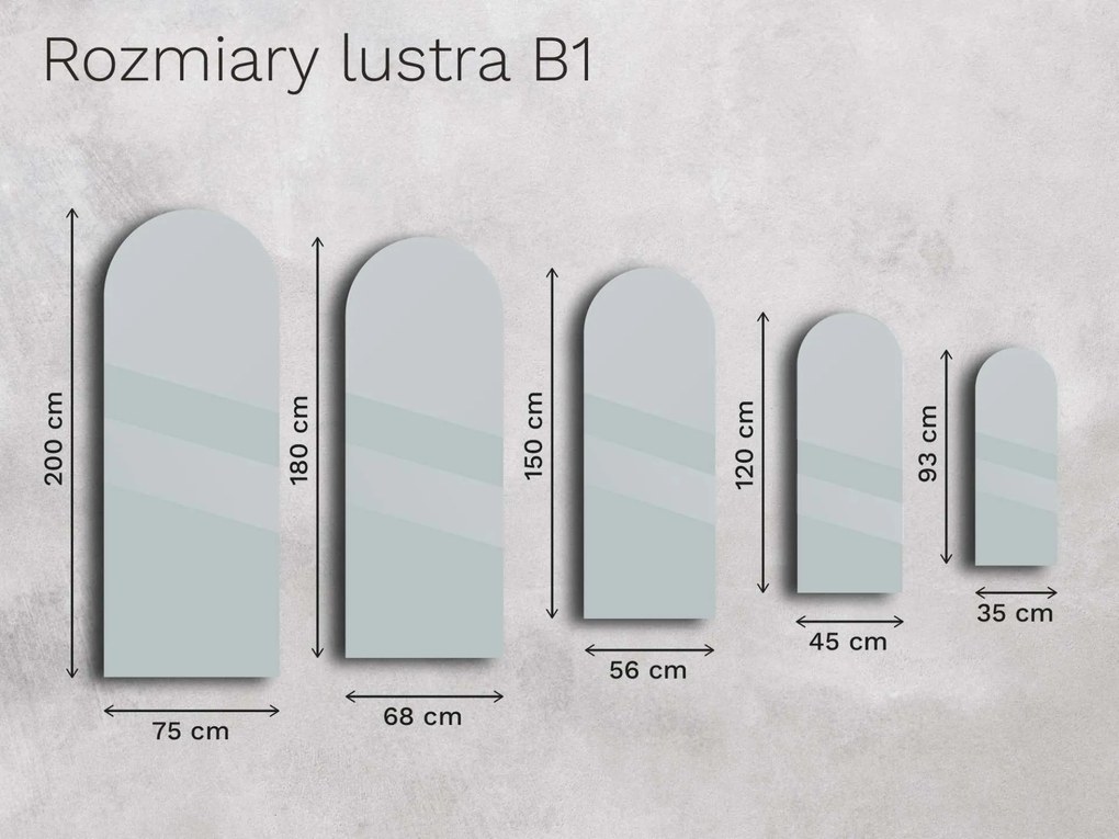 Lustro Base B1 35×93
