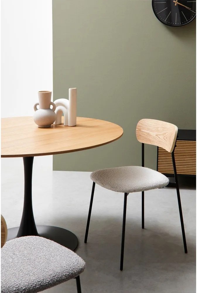 Metalowy okrągły stół ø 120 cm Bloom – Yes Everyday