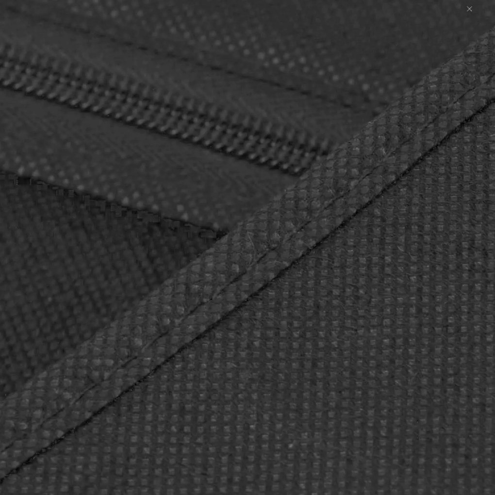 Pokrowiec na ubrania, odzież Baggi Long150x60x15 cm 1 szt. czarny