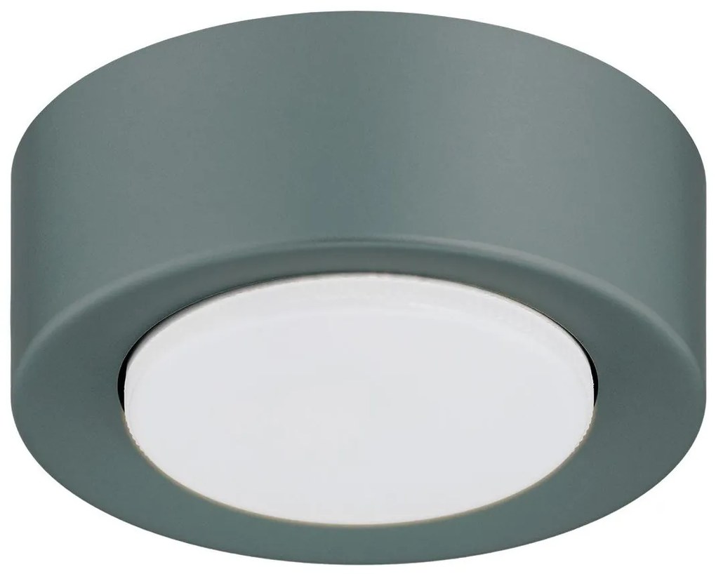 Argon 8917 - Lampa sufitowa ELORA 1x GX53/7W/230V, średnica 11 cm, szara