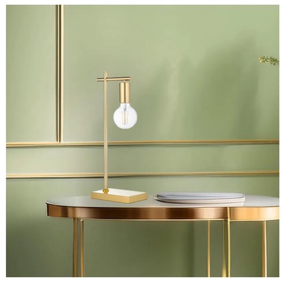 ONLI - Lampa stołowa CROSS 1xE27/22W/230V 52 cm