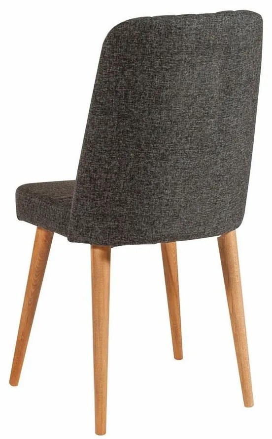 Krzesło do jadalni Stormi Anthracite and AtlanticPine