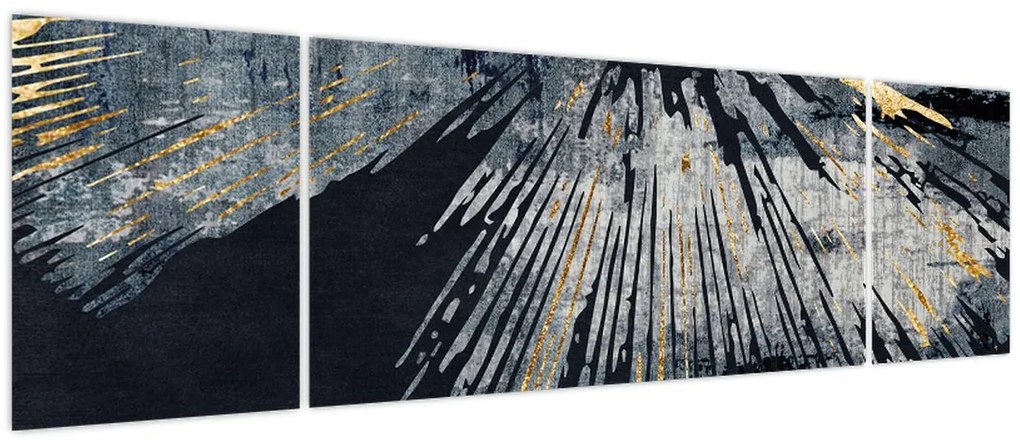 Obraz - Abstrakcja (170x50 cm)