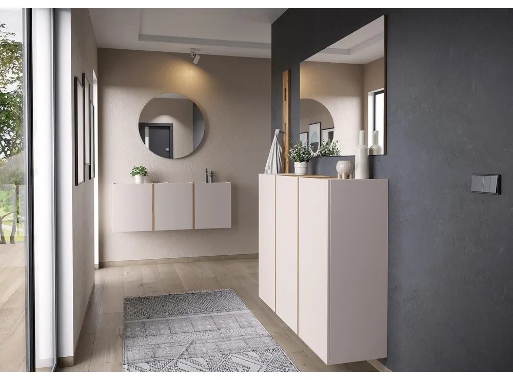 Lustro ścienne ø 80 cm Libbiano – Germania