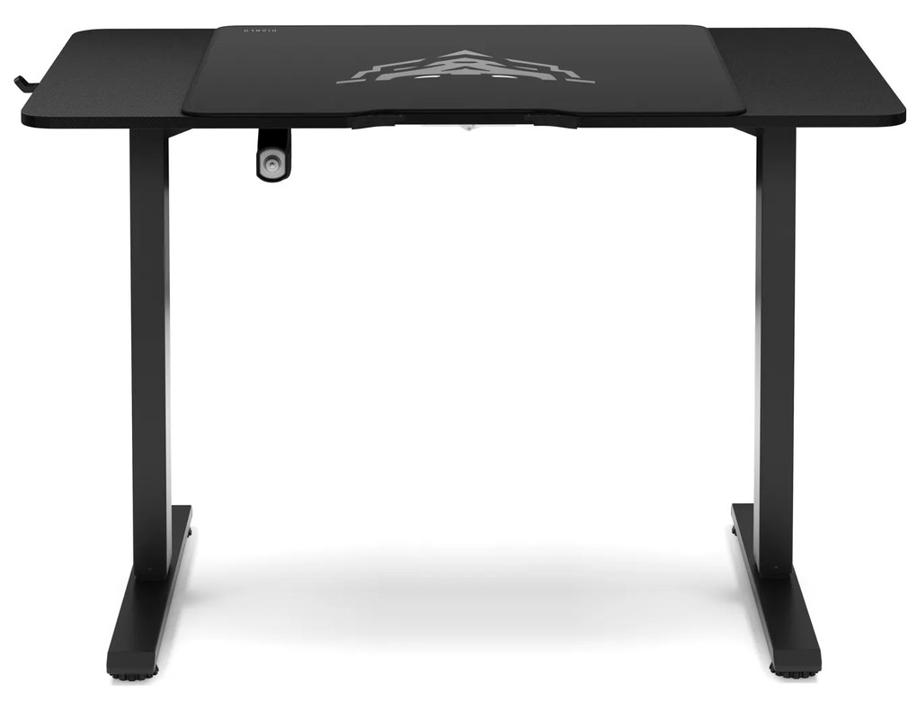 Biurko z regulacją wysokości Diablo X-Tensio 1100 czarne