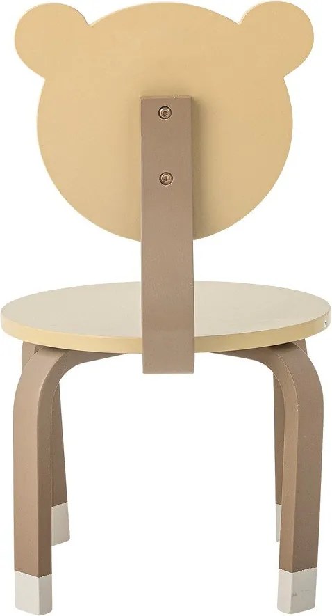 Brązowe krzesło dziecięce Marle – Bloomingville Mini