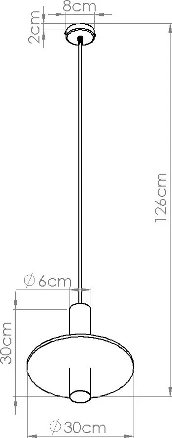 Czarno-granatowa wisząca lampa z regulacją wysokości - M163-Zerpen